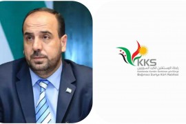رابطة المستقلين الكرد السوريين تعزي الدكتور نصر الحريري لوفاة والدته .