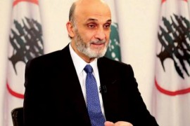 سمير جعجع يطالب منتخبي بشار الأسد بمغادرة لبنان فوراً