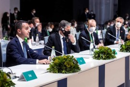 بيان مشترك لوزراء التحالف الدولي لهزيمة داعش