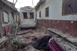 حصيلة الشهداء في مدينة عفرين نتيجة قصف ميليشيات pyd_pkk ترتفع إلى 18 شهيدا .