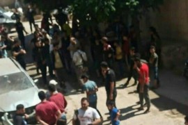 انفجار عبوة ناسفة مزروعة بسيارة يهز مدينة عفرين صباح اليوم .