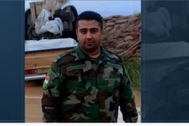 ميليشيات pkk تقتل أحد عناصر البيشمركة التابعين لإقليم كردستان .