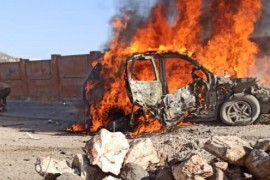 مجزرة بريف إدلب ومقتل قادة بهيئة تحرير الشام بقصف روسي