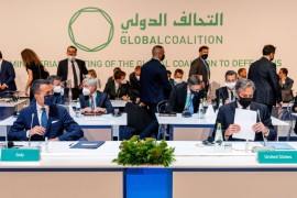 بيان مشترك حول الاجتماع الوزاري الخاص بسوريا
