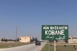 خلال ساعات قليلة مدينة كوباني تشهد ثلاثة حوادث منفصلة .
