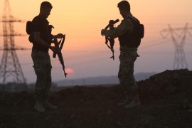 ميليشيات PKK الارهابية  تشن  هجوماً على قوات البيشمركة.