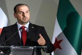رئيس الائتلاف الوطني الدكتور نصر الحريري : يكشف في مؤتمر صحفي عن وثائق مسربة تدين نظام الأسد بمقتل أكثر من 5 آلاف مدني في أحد مشافي حمص.