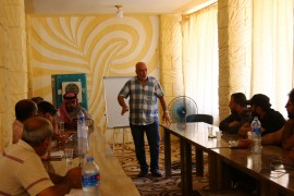 رابطة المستقلين الكرد السوريين في عفرين تعقد جلسة حوارية تحت عنوان ( الهوية الوطنية ، وأولويات الحل السياسي السوري ).