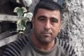 ميليشيات pyd_pkk  تنقل مدنيا ًفي مدينة كوباني إلى المشفى بعد تعرضه لابشع أنواع التعذيب .