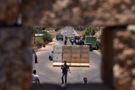 ميليشيات الأسد تجدد قصفها على مدينة درعا بعد ساعات من قليلة من اتفاق الهدنة  مع اللجان المركزية في المدينة .