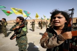 الرقة.. تجنيد 16 قاصراً في صفوف وحدات الحماية خلال الشهر الجاري