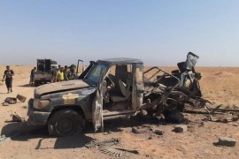 عبوة ناسفة تفتك بقادة ميلشيا لواء القدس بدير الزور