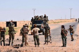قتلى في هجوم لمجهولين على حاجز لميليشيا إيرانية شرق حلب