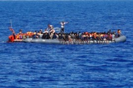 غرق قارب يقلُّ ٣٠ مهاجراّ أغلبهم من درعا قبالة السواحل الليبية.
