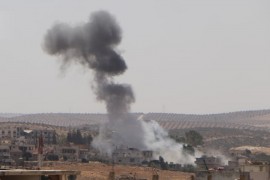 قصف مكثف وحركة نزوح كبيرة تشهدها أحياء درعا .