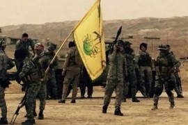 ميليشيا الحرس الثوري الإيراني على عدد من المنازل والمزراع في مدينة البوكمال و بلدة السيال بريف ديرالزور الشرقي  .