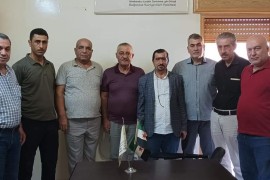 إتحاد ثوار حلب وإدارة التوجيه المعنوي في الجيش الوطني يقومون بإجراء زيارة إلى  مكتب رابطة المستقلين الكرد في عفرين .