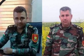 ميليشيات pkk تقتل عنصرين من البيشمركة خلال زرع عبوات ناسفة .
