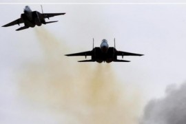 طيران مجهول يستهدف مواقع  الميلشيات الإيرانية على الحدود السورية العراقية .