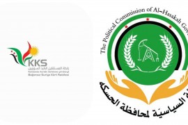وفد من قيادة رابطة المستقلين الكرد السوريين يلتقي مع الهيئة السياسية لمحافظة الحسكة .