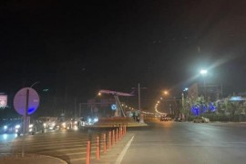هجوم بطائرات مسيرة يستهدف  مطار أربيل الدولي .