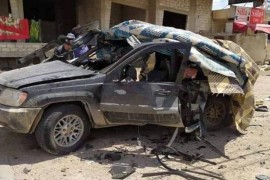 سيارة لميلشيا حزب الله تدعس طفلين شرقي حماة
