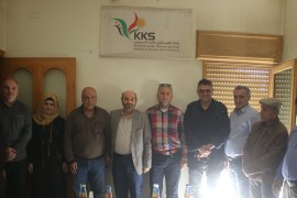 مكتب رابطة المستقلين الكرد السوريين يستقبل وفداً من  الائتلاف الوطني السوري و ممثلين عن الجيش الوطني .