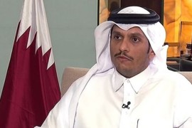 وزير الخارجية القطري:   يجب محاسبة تنظيم الأسد الأرهابي  على جرائمه التي ارتكبها ضد الشعب السوري.