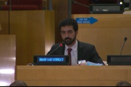 أعضاء من المجلس السوري البريطاني يشاركون في جلسة مجلس الأمن عن سوريا، ويلتقون بممثلي عدد من الدول الأعضاء