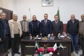 قيادة رابطة المستقلين الكرد تلتقي مع الوزراء الجدد في الحكومة المؤقتة وتقدم لهم التهاني.