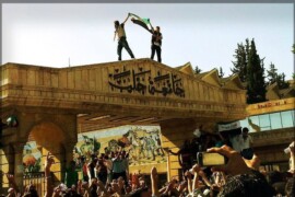 الذكرى السنوية التاسعة لمجزرة  جامعة حلب و لا يزال تنظيم الأسد الأرهابي مستمراً في جرائمه .