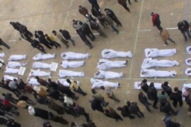 تسعة أعوام على مجزرة تسنين بريف حمص ولا يزال القاتل حراً .