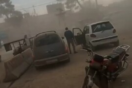 شهداء وجرحى أثر قصف مدفعي وصاروخي من قبل ميليشيات pyd-pkk يستهدف مدينة اعزاز .