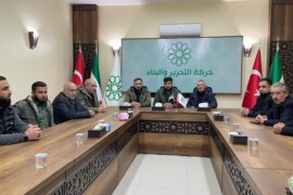 قيادة رابطة المستقلين الكرد السوريين تجتمع مع قيادة حركة التحرير والبناء  .
