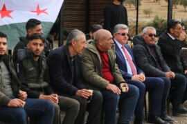 بحضور رئيس الائتلاف الوطني ووفد كبير …رابطة المستقلين الكرد السوريين تحيي عيد النوروز في ربوع عفرين .