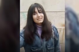ميليشيات pyd_pkk  الارهابية تختطف طفلة قاصر من نازحي عفرين في حي الأشرفية بحلب .
