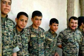 ميليشيات pyd-pkk تعتقل ثلاثة قاصرين في مدينة الرقة لتجنيدهم إجباريا في صفوفها .