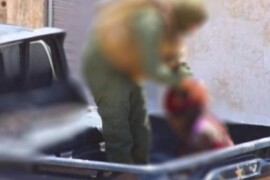 ميليشيات pyd-pkk الارهابية تعتقل سيدة مسنة في مدينة القامشلي بعد تعذيبها واهانتها .