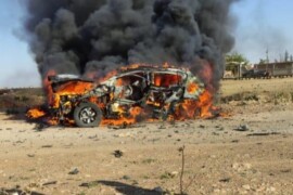 مقتل قيادي في حزب العمال الكردستاني ومرافقه بقصف تركي بالقامشلي