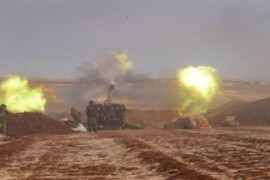 اشتباكات عنيفة بين الجيش الوطني السوري و قسد في منبج بريف حلب