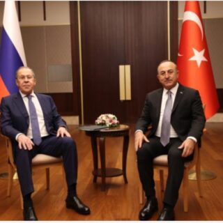 وزير الخارجية التركي عقب لقاءه مع نظيره الروسي :  يجب تطهير سوريا من التنظيمات الإرهابية التي تهدد وحدة أراضيها وأمن تركيا .