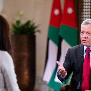 ملك الأردن: الميليشيات الشيعية في سورية زادت تهريب السلاح والمخدرات