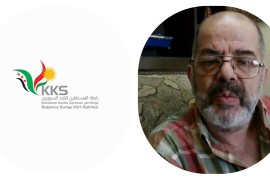 رابطة المستقلين الكرد السوريين تعزي بوفاة الكاتب والمخرج غسان الجباعي.