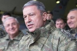 وزير الدفاع التركي يكشف هدف بلاده من العملية العسكرية في سورية
