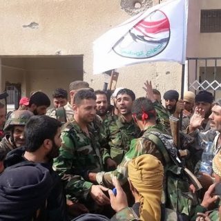 ميليشيا الدفاع الوطني في الحسكة تغير ولاءها عبر سرايا الخراساني العراقية