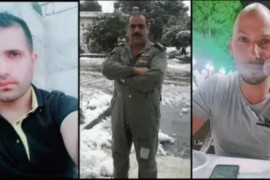 تحطم مروحية عسكرية تابعة لتنظيم الأسد الأرهابي يؤدي إلى مقتل ثلاثة ضباط .