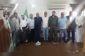 قيادة رابطة المستقلين الكرد تقيم ندوة سياسية لاهالي راس العين في مقر مجلس القبائل السورية في راس العين .