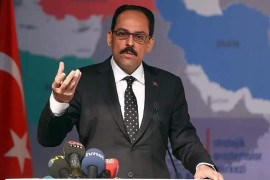المتحدث باسم الرئاسة التركية إبراهيم كالن: لا توجد خطة لإجراء اتصالات مع تنظيم الأسد الأرهابي