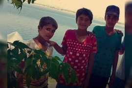 ميليشيات pyd _pkk الإرهابية تختطف  ثلاثة إخوة قاصرين في مدينة كوباني (عين العرب ) بهدف تجنيدهم .