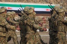 تركيا تخطط  لدمج فصائل الجيش الوطني السوري تحت قيادة مركزية وجيش واحد .